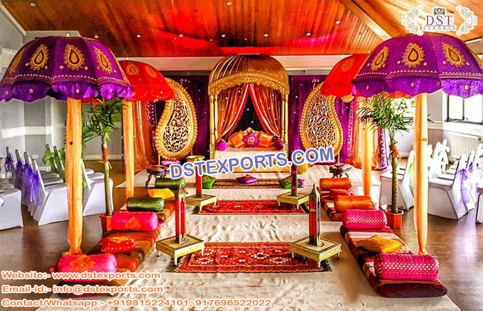 Indian Wedding Umbrellas Chattars Parsols