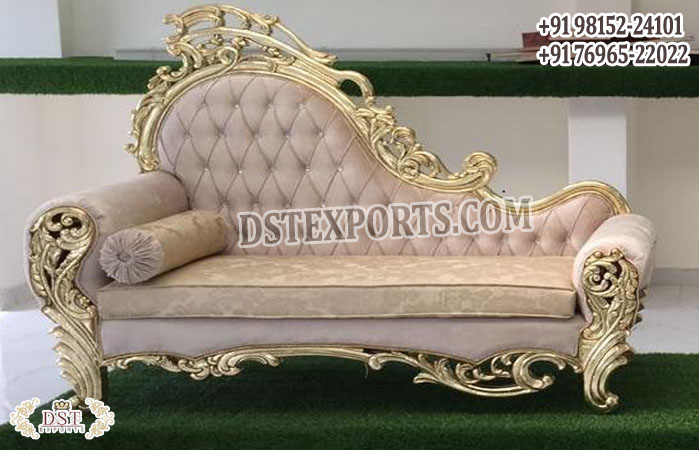 Dazzling Wedding Bollywood Theme Stage Sofa