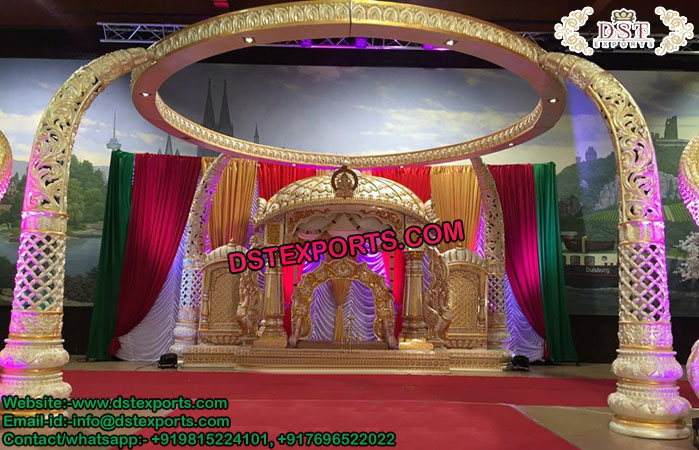 Srilankan Tamilian Wedding Mandap Decoration