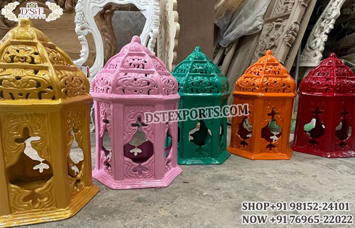 Mini Moroccan Lamps for Table And Stage Decor
