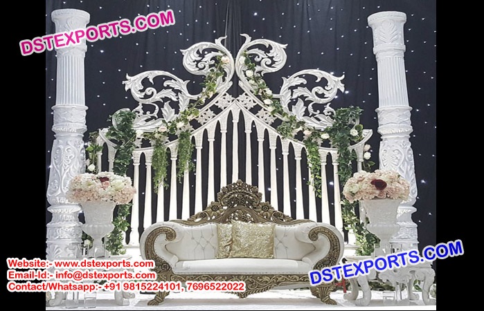 Latest Trend Wedding Stage Decorations