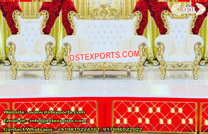 Stylish Wedding Maharaja Sofa Set