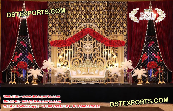 Exclusive Wedding Back-Stage Gate Frame