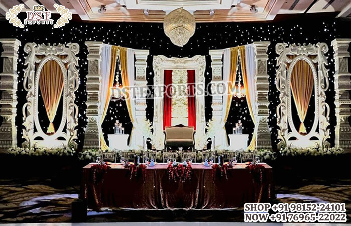Popular and Best Indoor Decor Wedding Stage