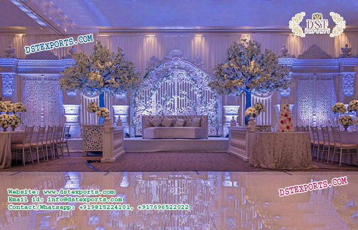 Magnificent Wedding Stage Set Canada