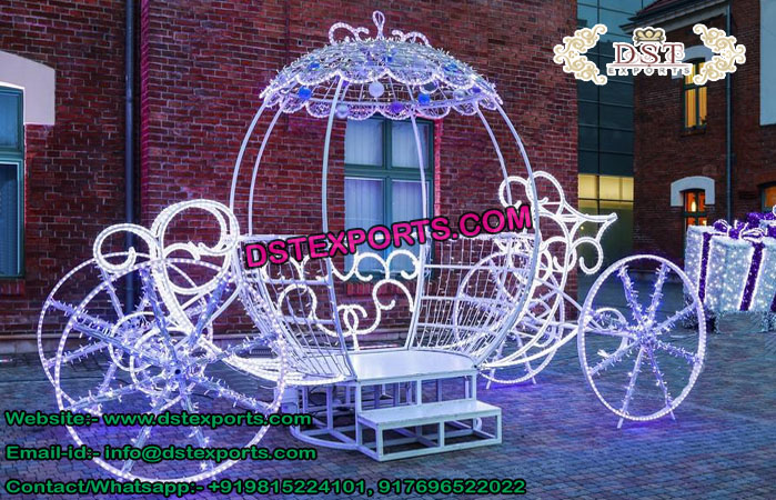 Wedding Cinderella Theme Love-seat/Carriage