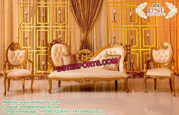 Designer Marriage Stage Sofa Set