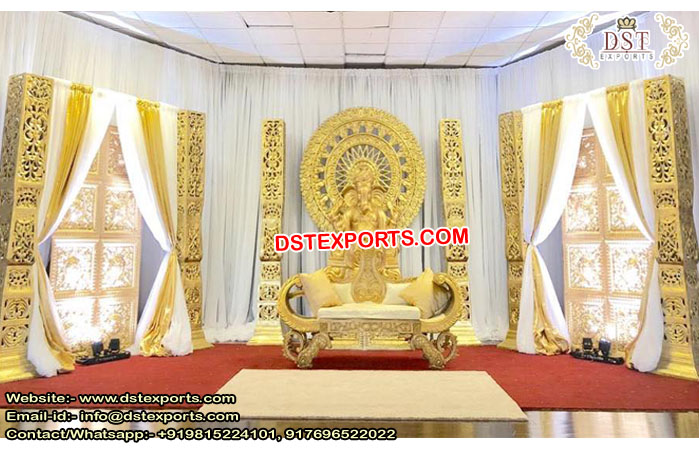 Top Bollywood Style Wedding Stage