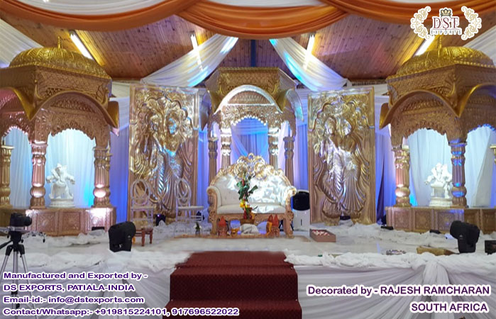 Traditional Indian Wedding Stage South Africa