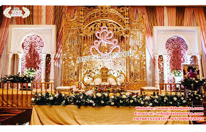 Indian Traditional Wedding CeremonyStage Decor