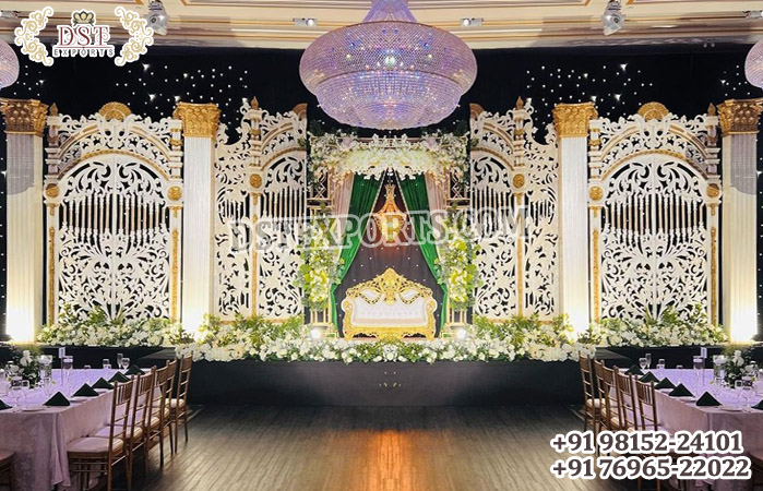 Fusion Wedding Stage Gate Frame Backdrop