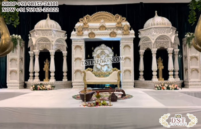 Magnificent Malaysian Wedding Stage Decoration