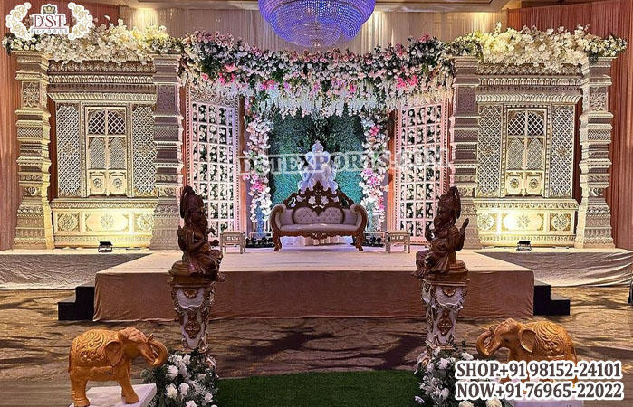Best Tamil Wedding Grand Fiber Manavarai Stage