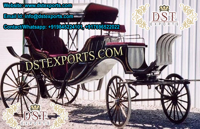 Horse Drawn Antique Carriage Buggy