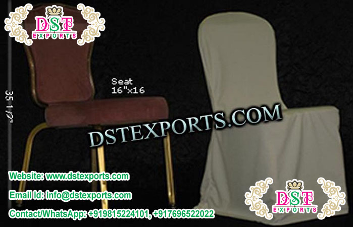 Wedding Banquethall Chair Covers Manufacturer