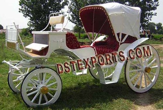 Wedding Victoria Carriage