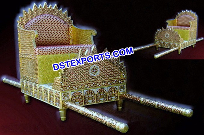 Meenakari Designer Wedding Doli