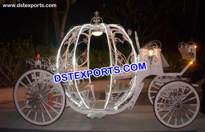 Wedding Lighting Cinderella Carriage