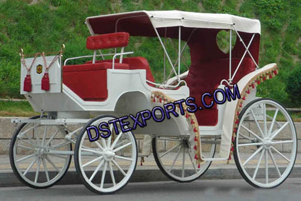 Wedding Horses Drawn Carriage