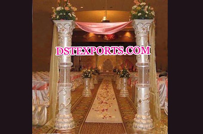 Wedding Latest Crystal Entrance Gate