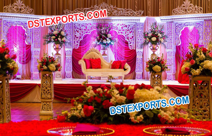 Bollywood Wedding Stage