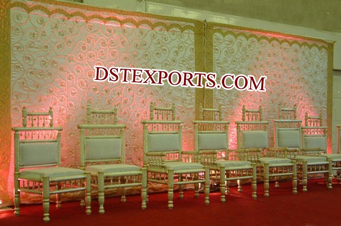 Gujrati Wedding Sankheda Chairs