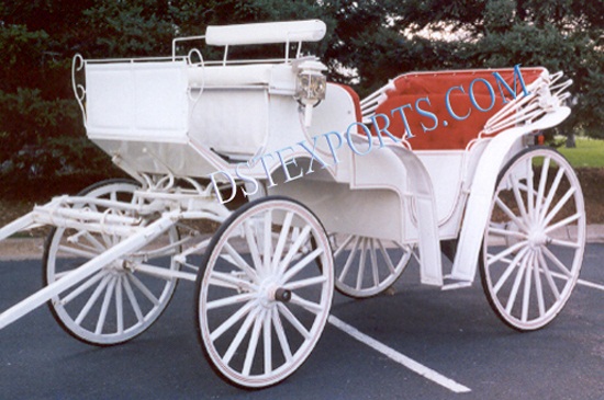 Latest Wedding Victorian Carriage