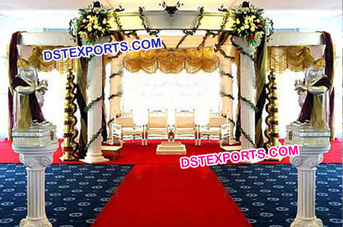 Roman Wedding Mandap