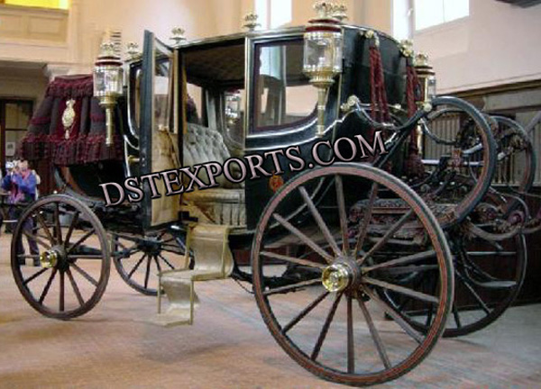 Patiala Royal Family Horse Carriages