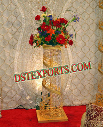 DESIGNER AISLEWAY CRYSTAL PILLAR