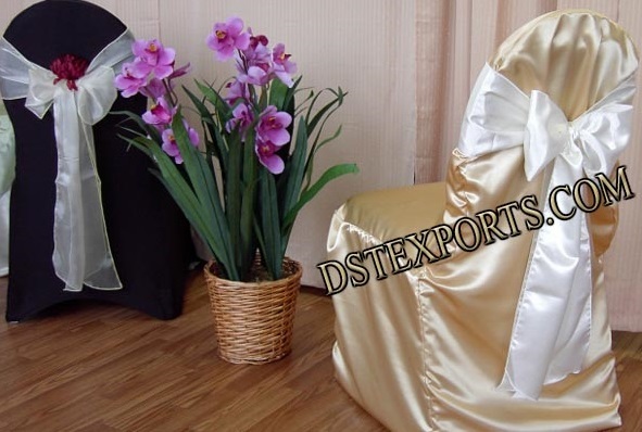 WEDDING LATEST GOLDEN CHAIR COVER