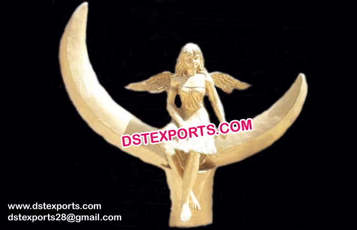 Wedding Decoration Fiber Pari Statue