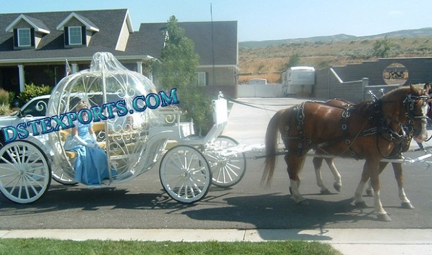 English Bridal Cinderella Carriage