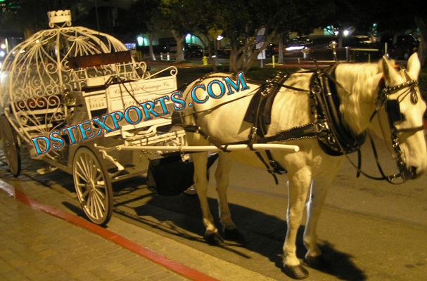 Wedding Beauty Cinderella Carriage