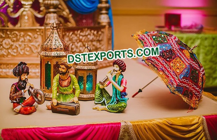 Wedding Rajasthani Theme Decor Statue