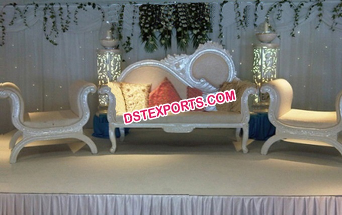Asian Wedding Wooden Stylish Love Furniture