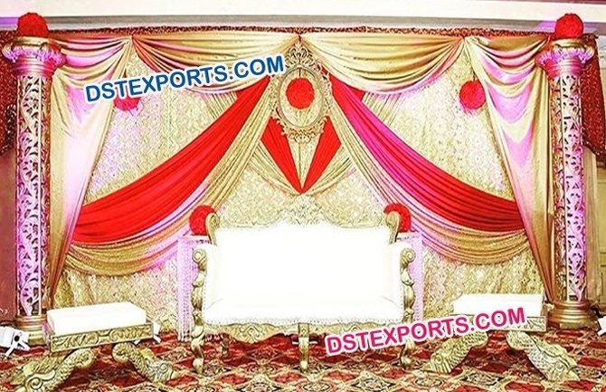 Stylish Wedding Sofa Set