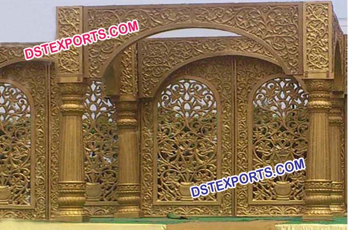 Rajasthani Wedding Mandap Set