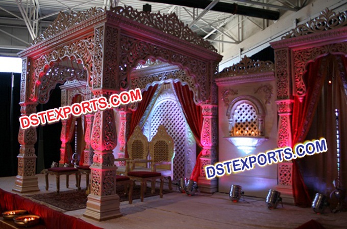 Royal Wedding Mandap