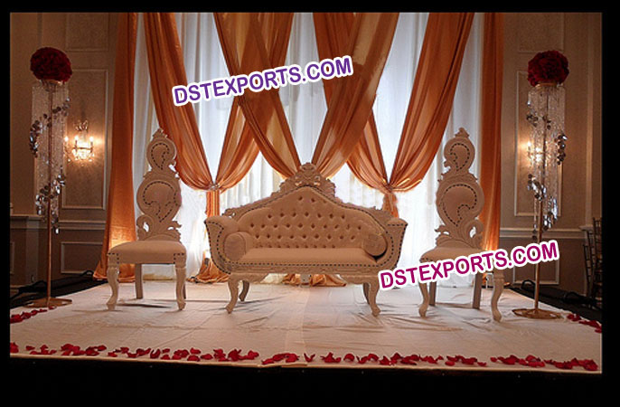 Royal English Wedding Stage Furniture
