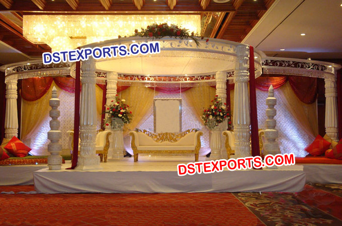 Wedding Royal Mandap Set