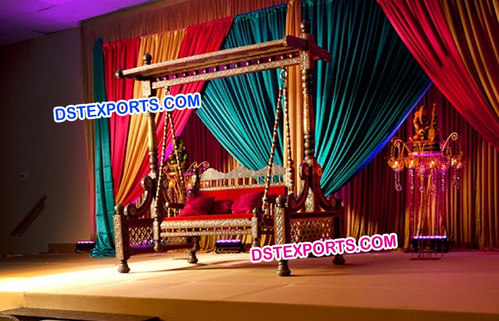 Indian Wedding Royal Jhula/Swing