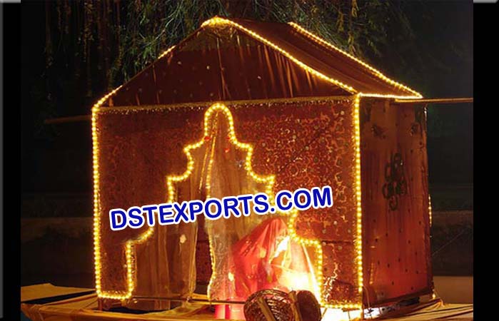 Wedding Lighted Dulhan Doli Palki