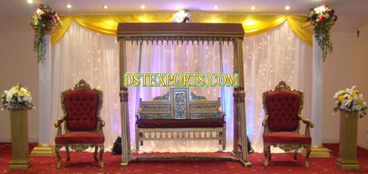 WEDDING STYLISH  RAJWADI JHULA