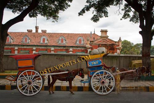 SMALL  PONY  DRAWN CARRIAGE