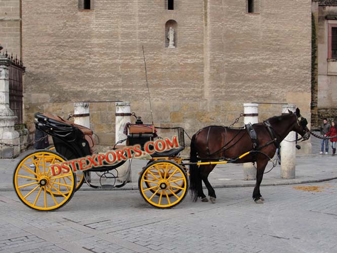 TRADITIONAL  HORSE  DRAWN CARRIAGES