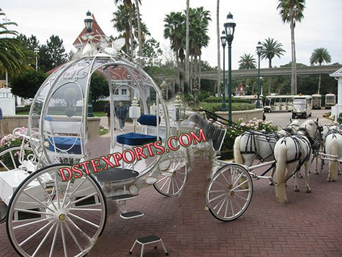 LATEST CINDERELLA HORSE CARRIAGE