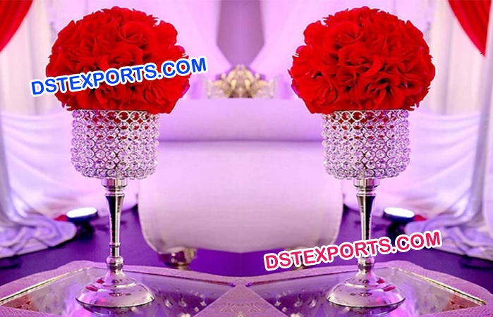 Wedding Crystal Flower Stand