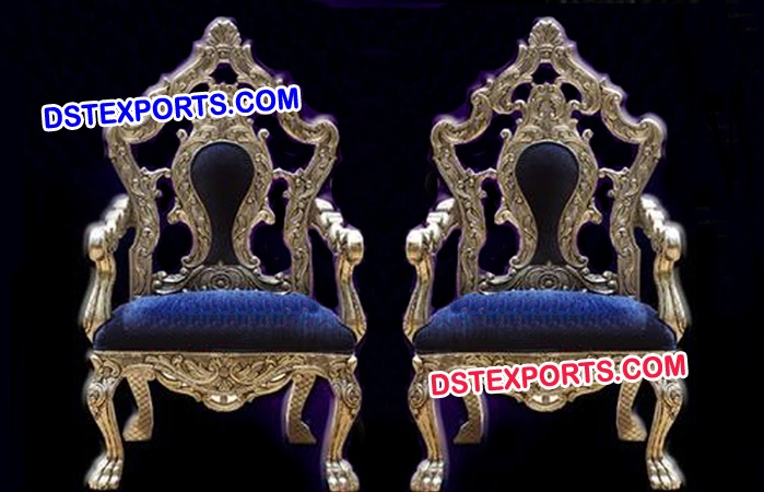 Wedding Designer Bride Groom Chairs