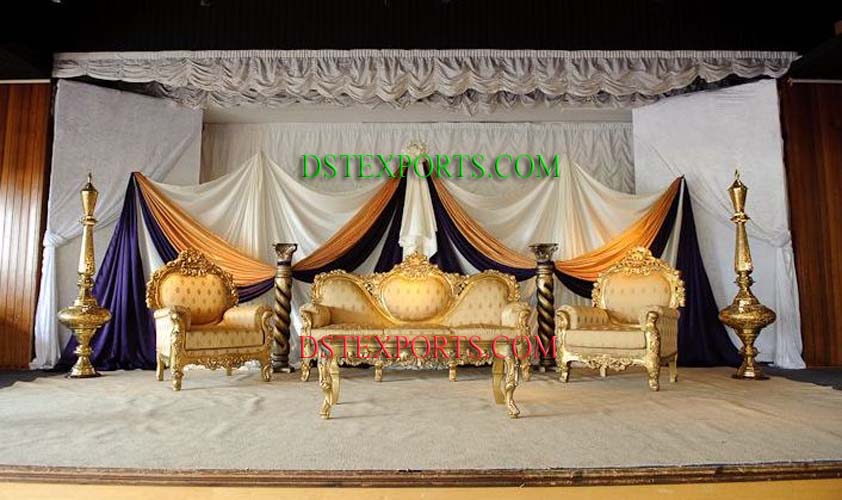 ROYAL GOLDEN  SOFA SET